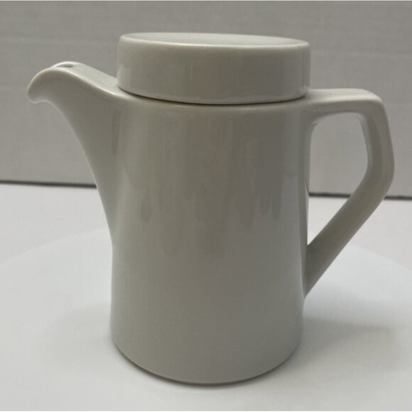 Schonwald Germany White Porcelain Creamer Modern Design - EUC - Picture 1 of 9